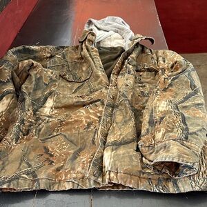 Faded Glory Camouflage Jacket with Hood